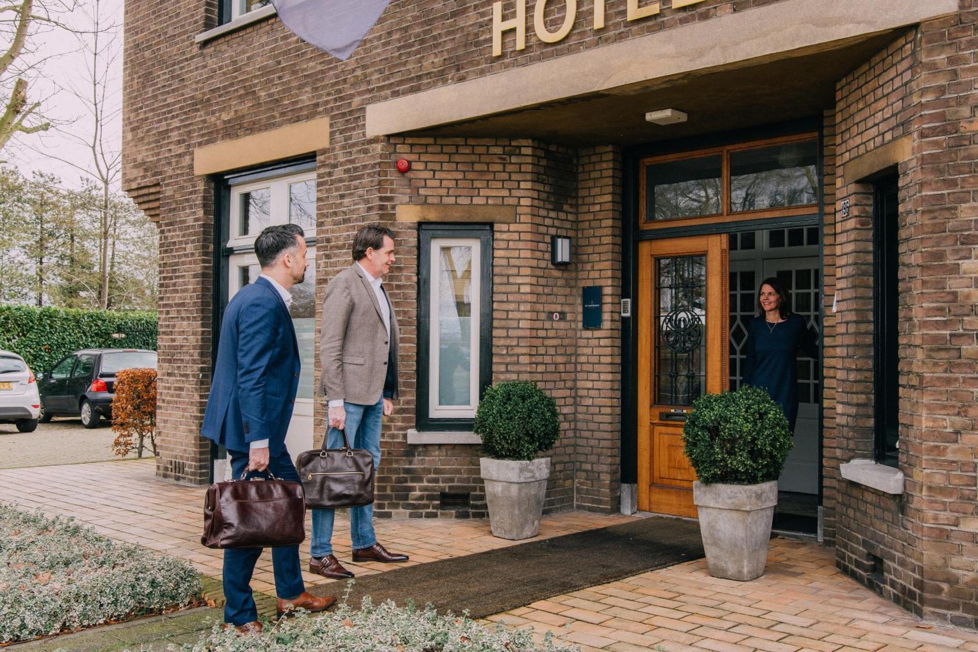 Boutique Hotel Het Scheepshuys Breda Exterior foto
